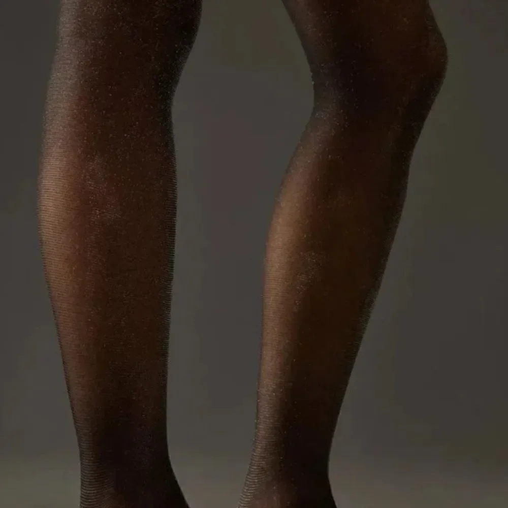 NWT Anthropologie Lurex Tights